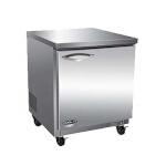 IKON IUC28R - Undercounter Refrigerator, one-section, 6.5 cu. ft., 27-4/5